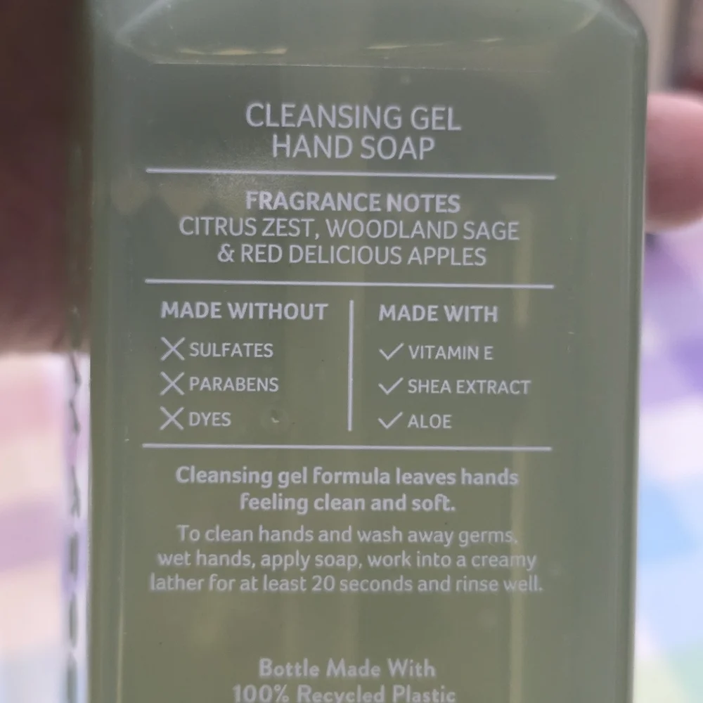 Bath & Body Works bath body